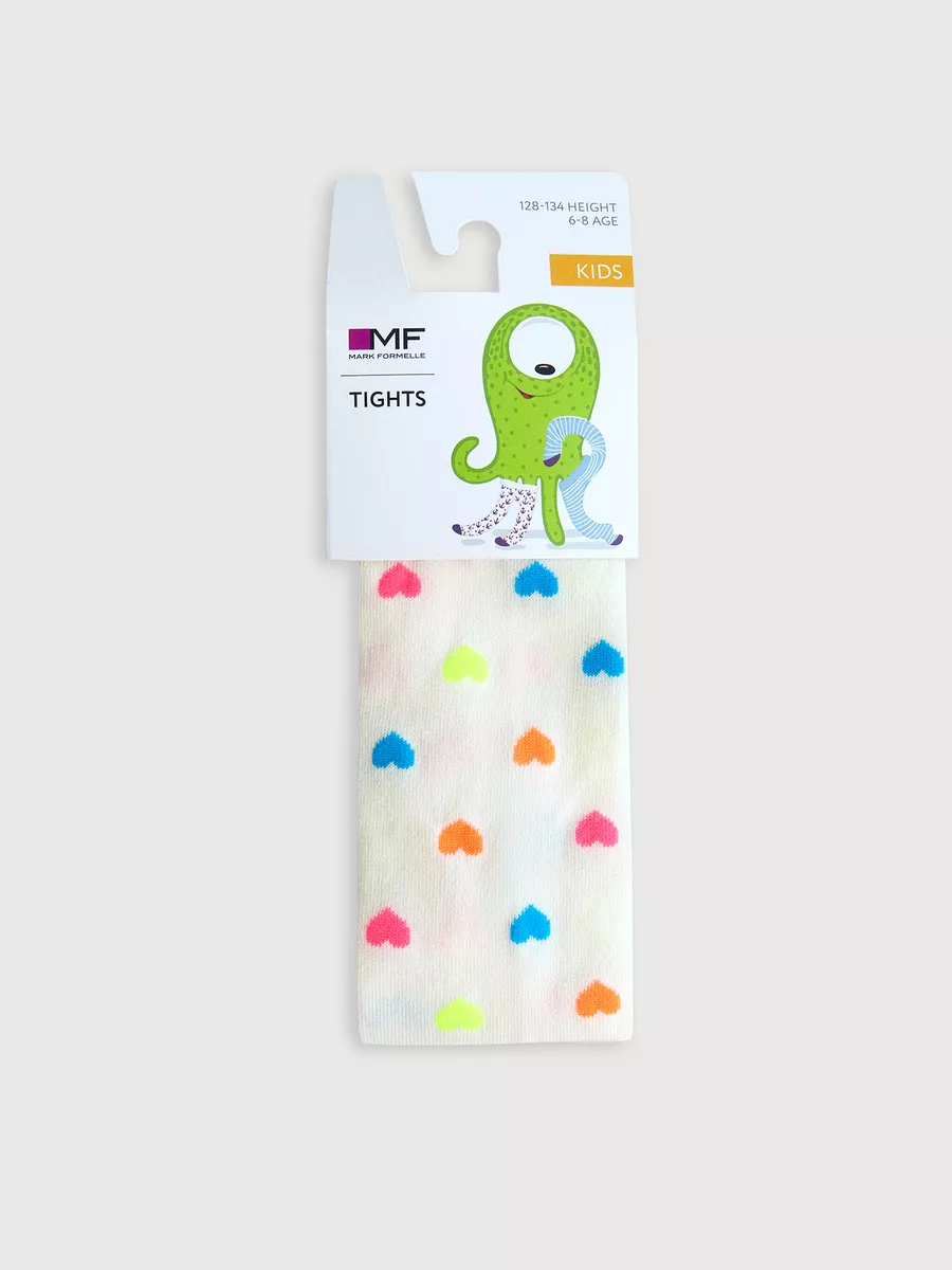 Колготки Mark Formelle (Марк Формэль) 700K-087/молочный - фото 6