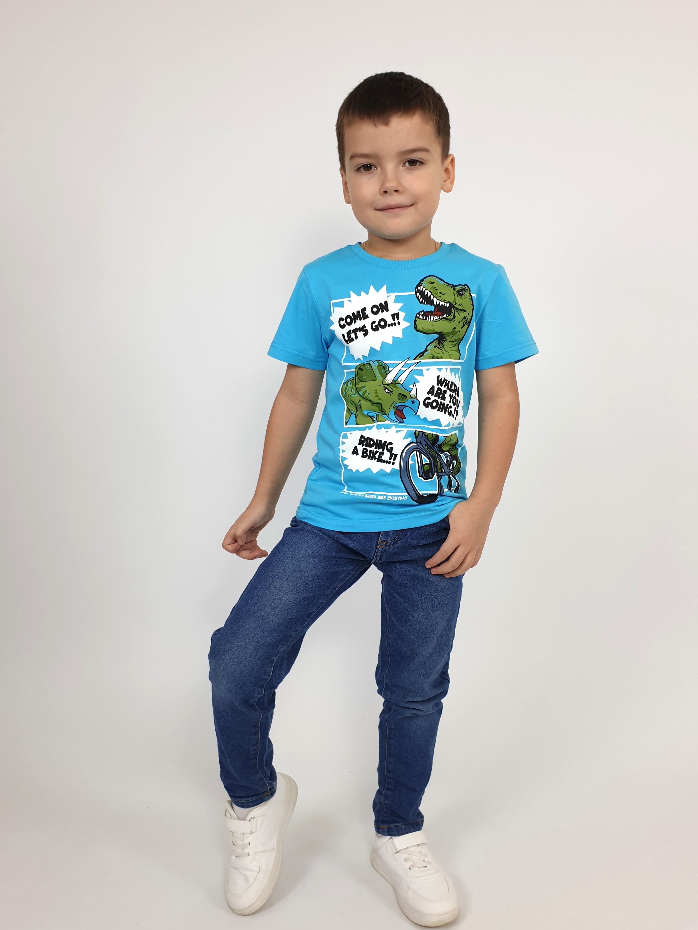 Футболка Luneva 5-136-2. - фото 1