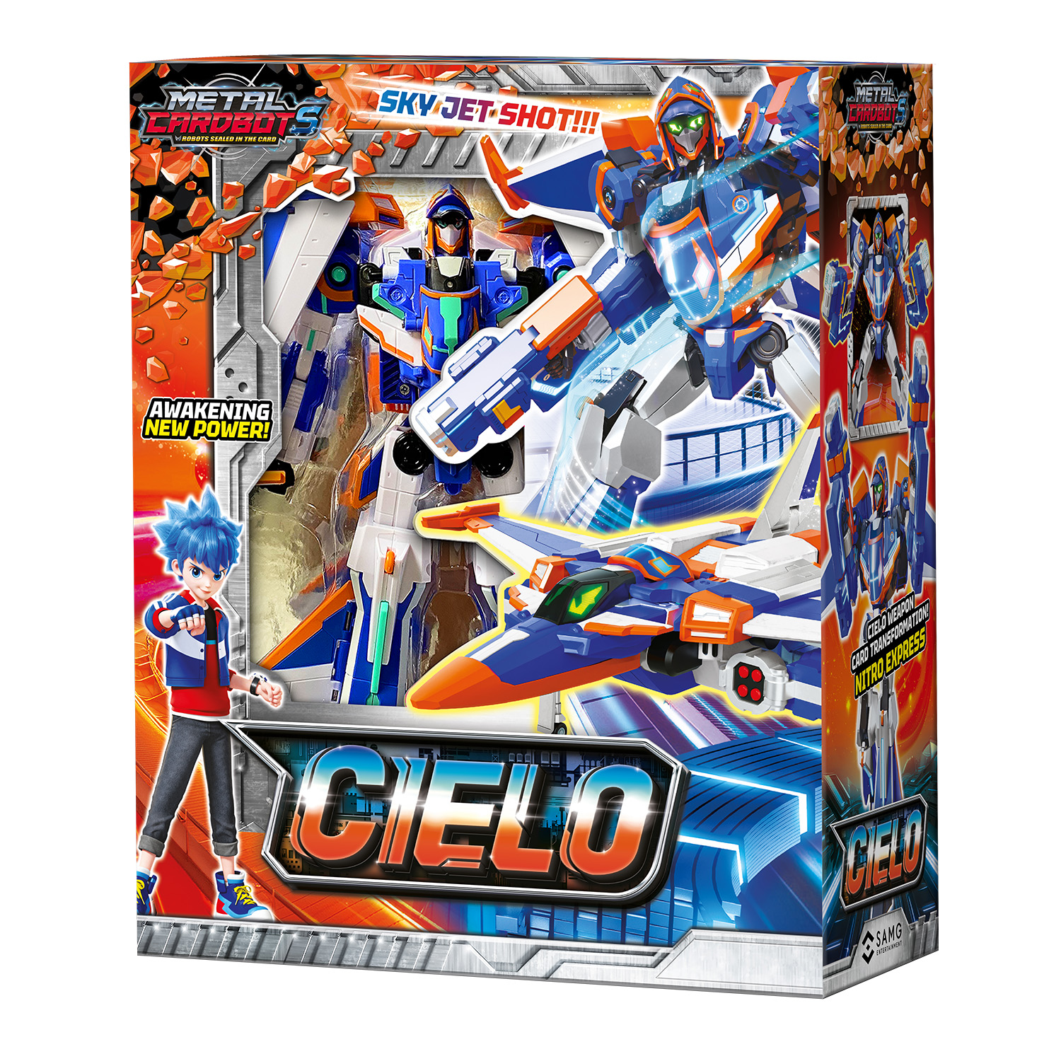 Фигурка METAL-CARDBOT Сиеро - фото 14