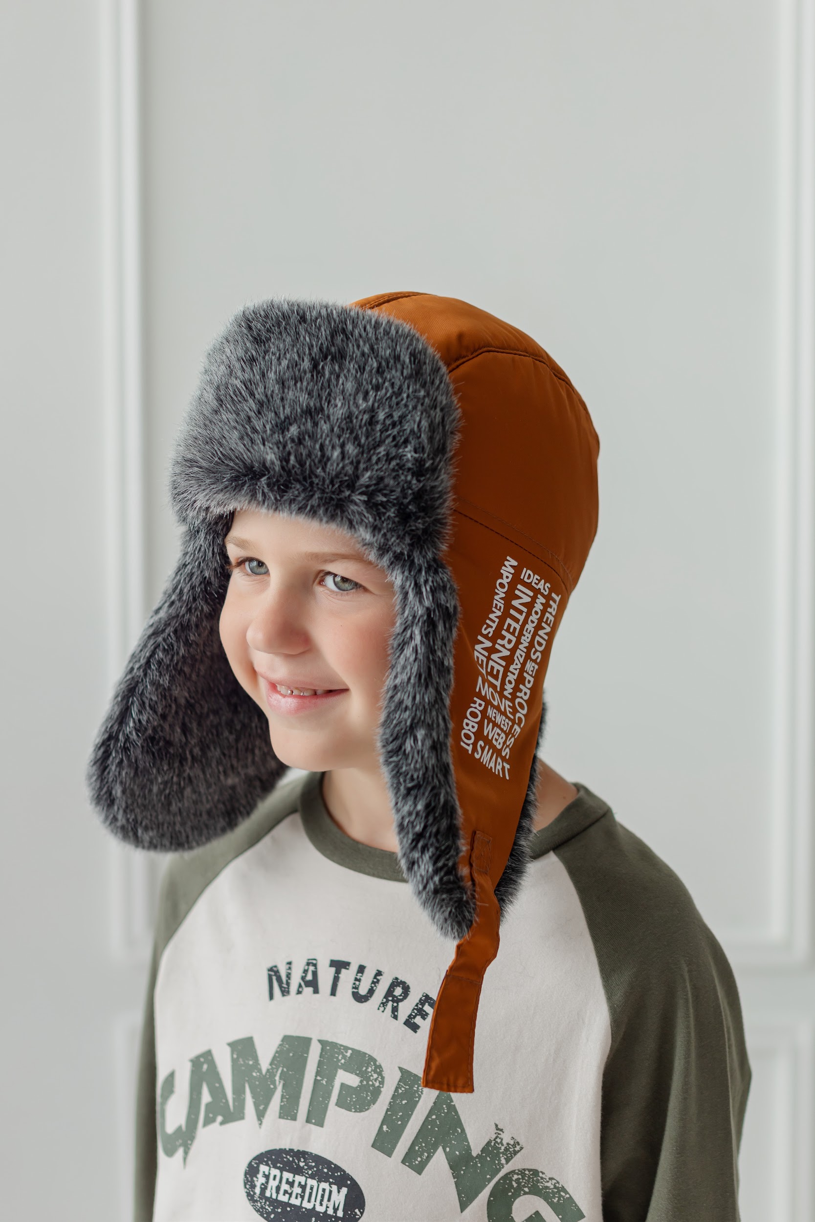 Шапка ARCTICMAGIC ЗМ-613терракотовый - фото 1