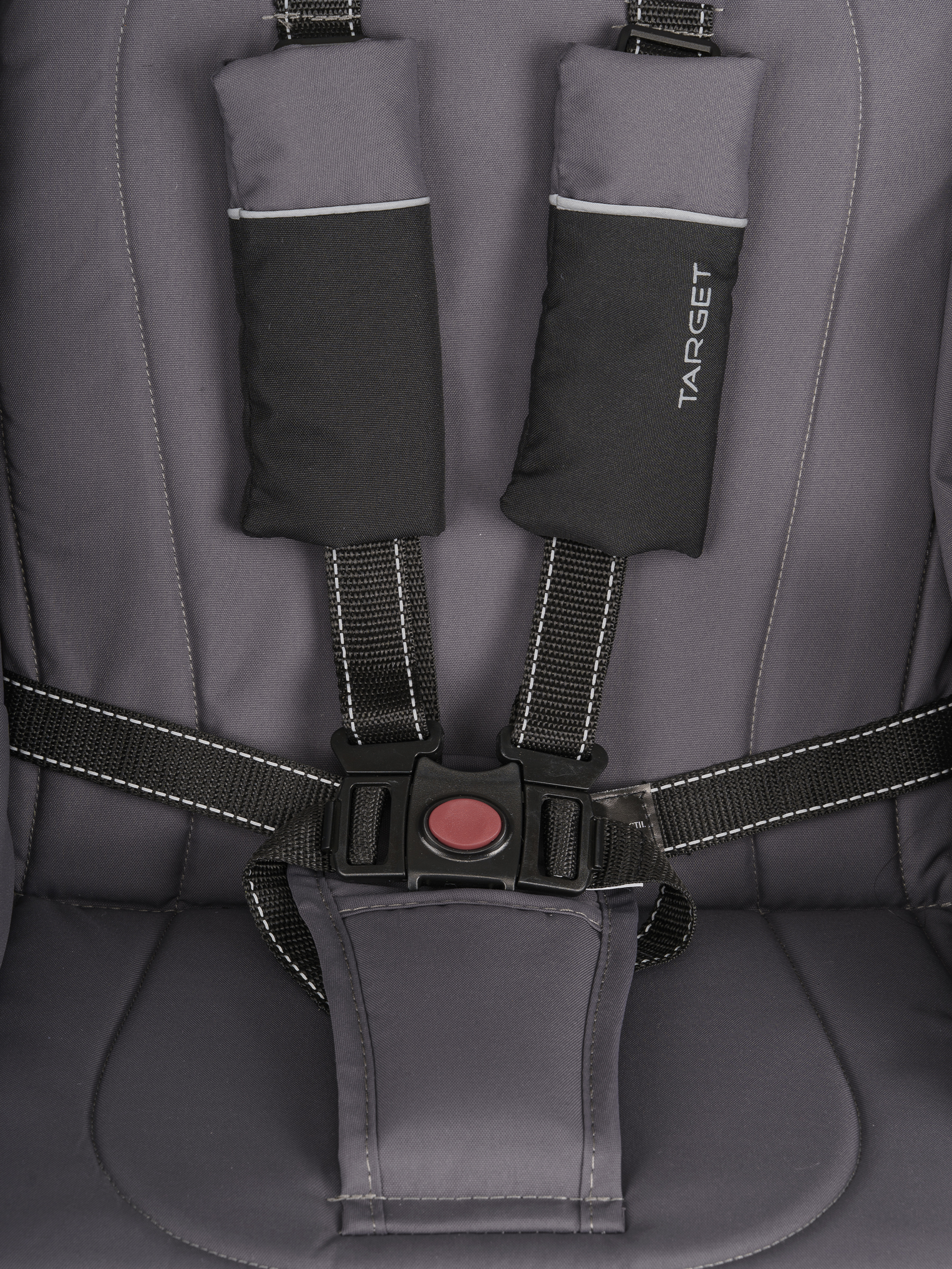 Коляска трансформер Indigo TARGET 3в1 серый - фото 32