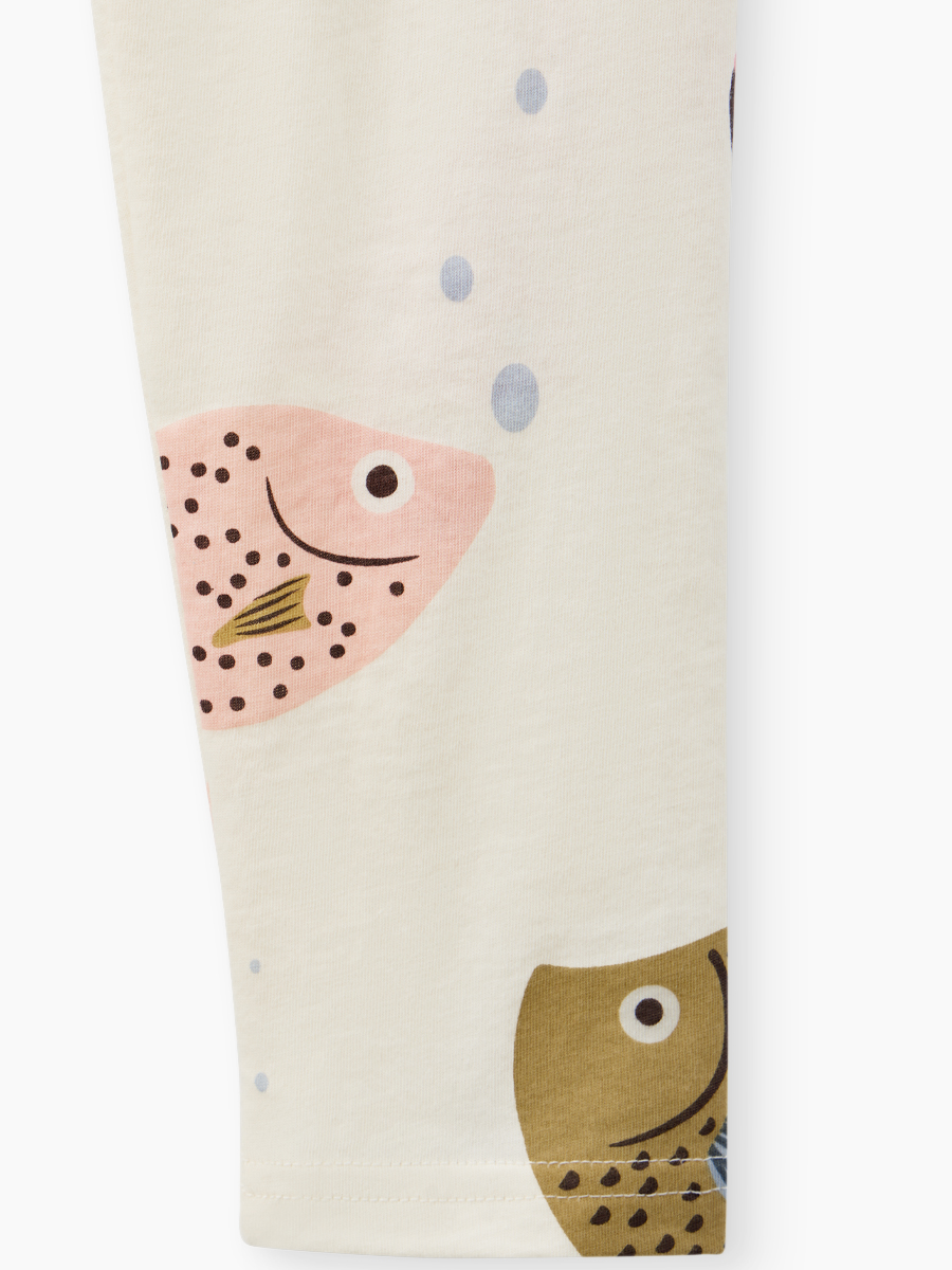 Легинсы Happy Baby 88290-1_milk(fish) - фото 3