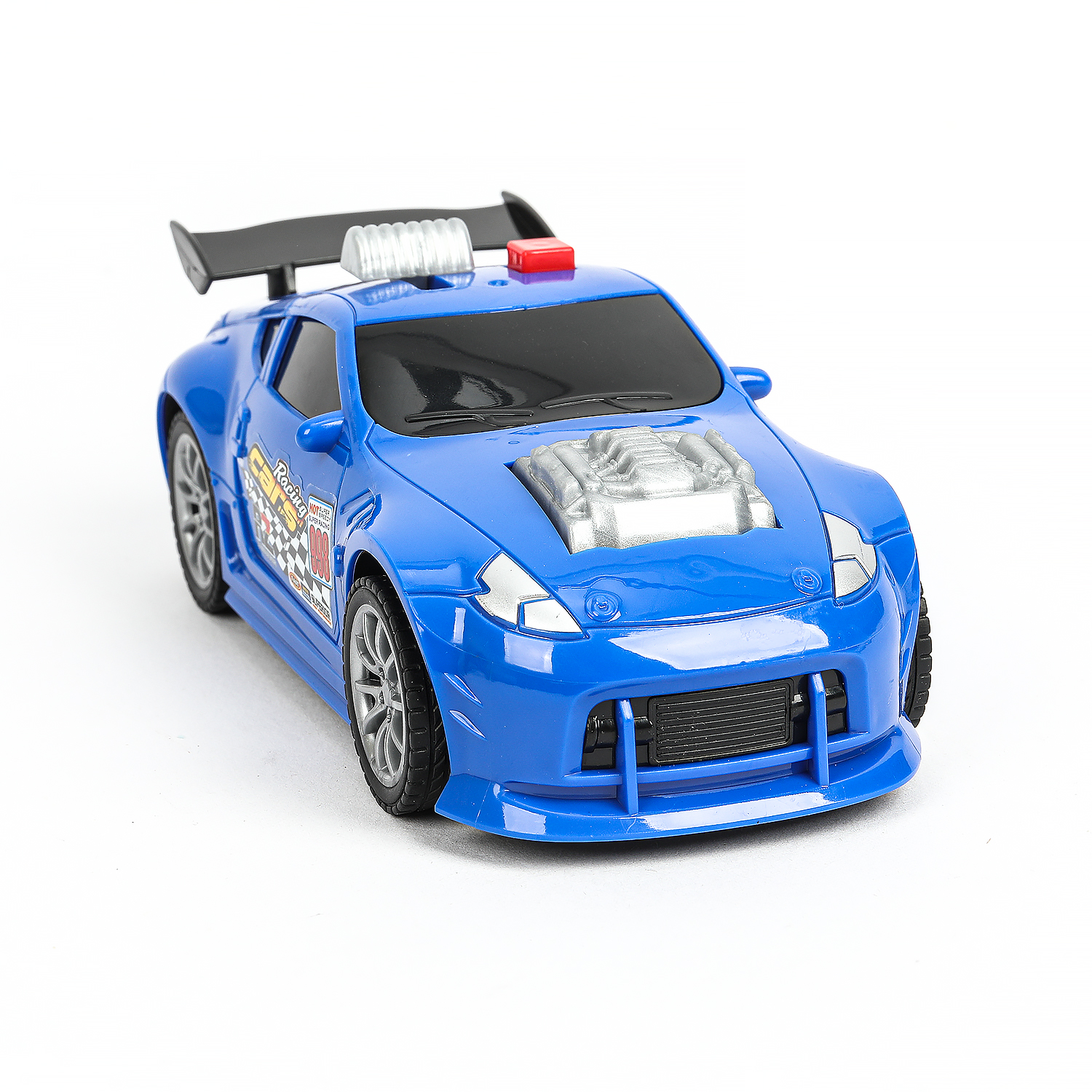 Автомобиль Технопарк Спорткар 390196 - фото 6