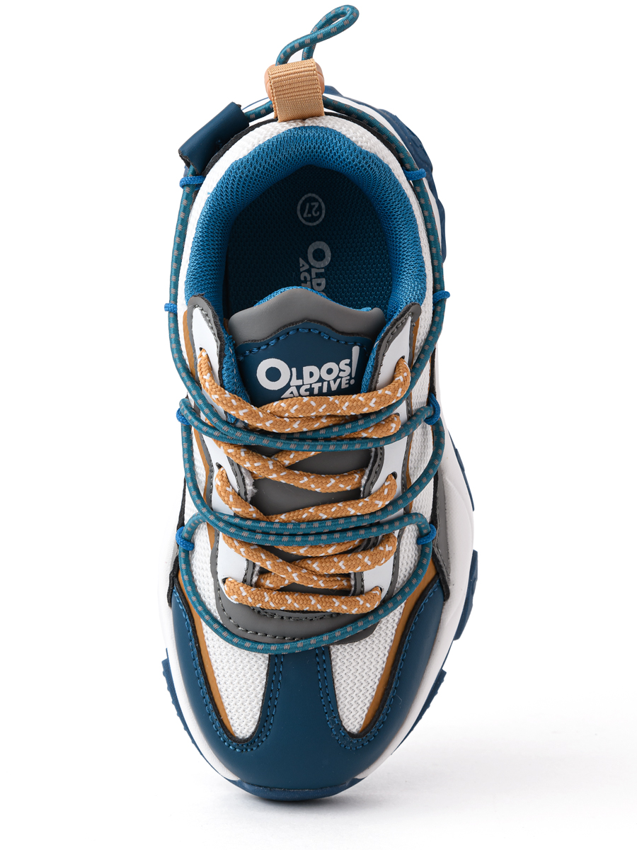 Кроссовки Oldos AOSS24FW3CM11_МОР.ВОЛНАЯ - фото 5