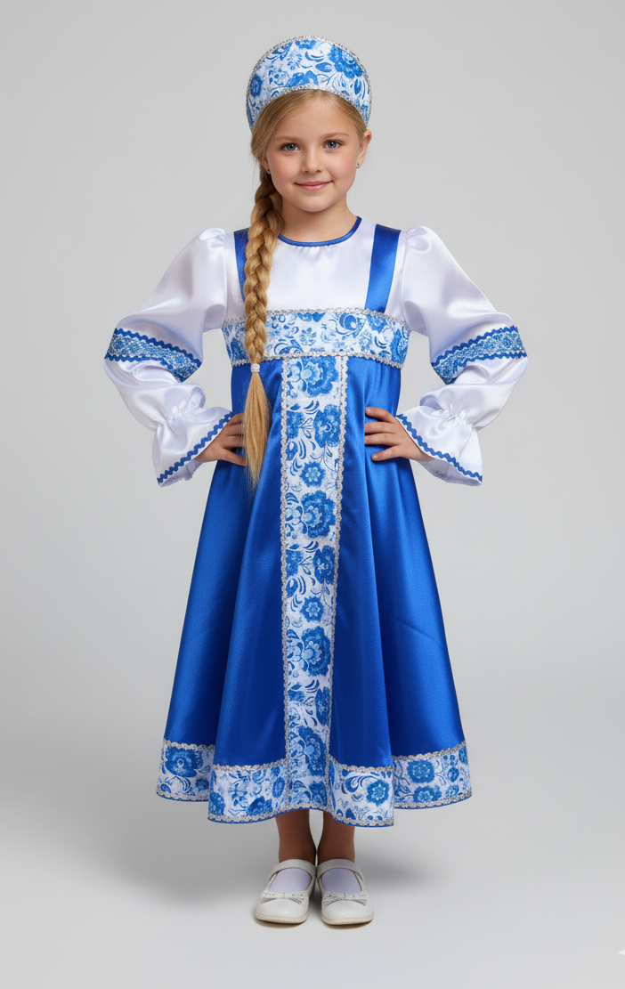 Карнавальный костюм Larisol kids 07-ЛК-03-ЗАБ04 - фото 1