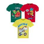 Футболки 3шт Jasikids