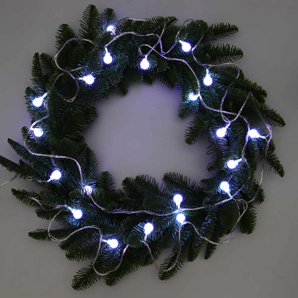Светодиодная гирлянда Сноубум Вьюн 4 метра 20LED - фото 7