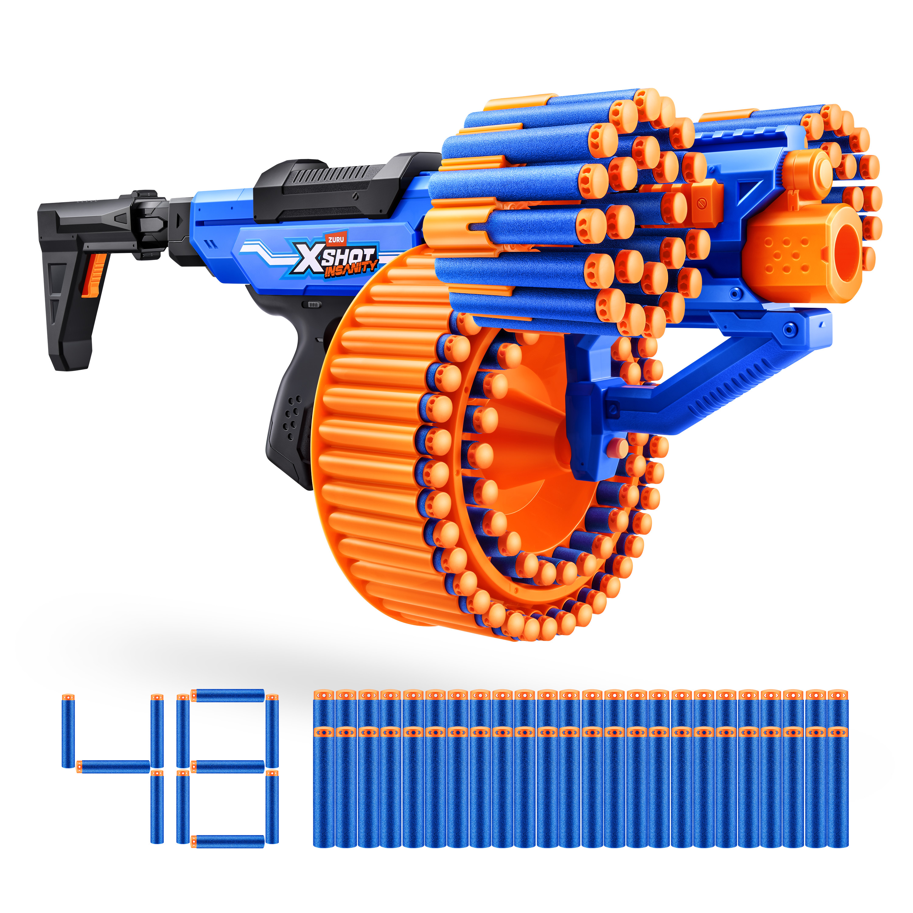Бластер Zuru XSHOT INSANITY Молния - фото 6