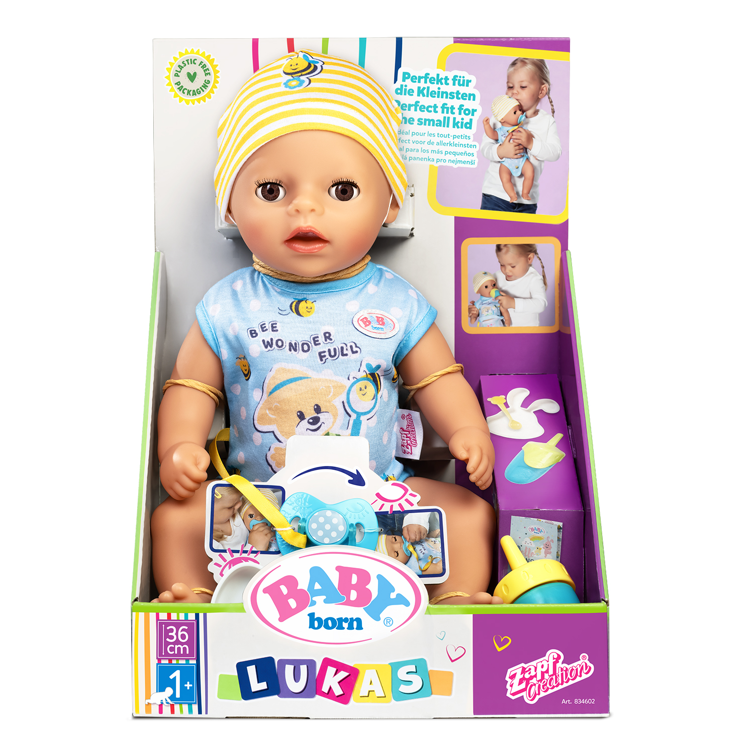 Изображение товара Кукла пупс BABY BORN Лукас высота 36 см Изображение товара Кукла пупс BABY BORN Лукас высота 36 см
