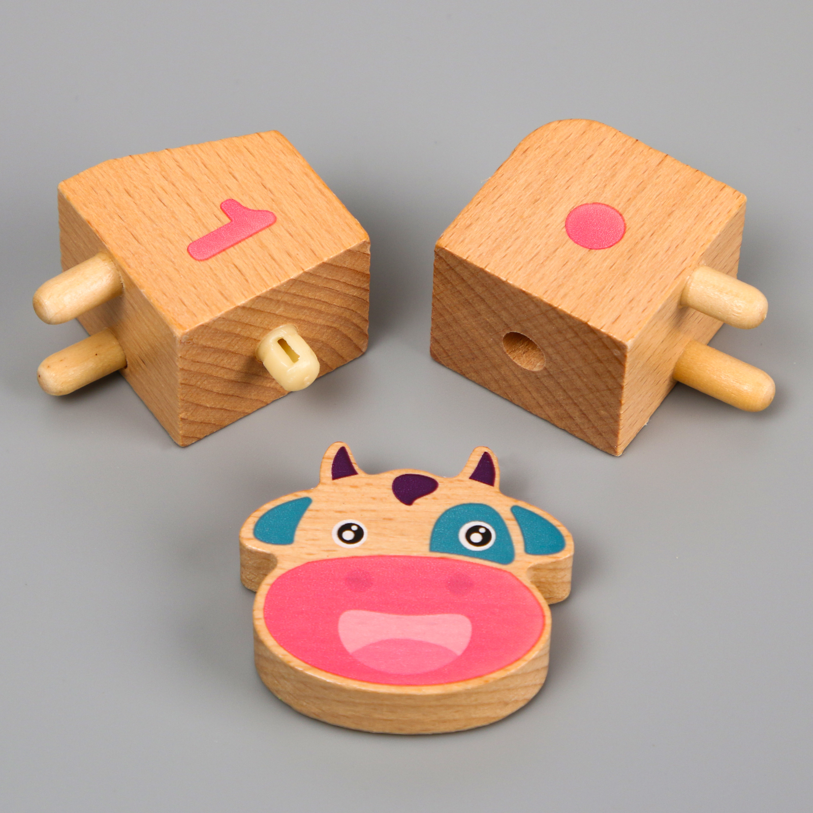 Настольная игра Sima-Land Коровки Учимся считать - фото 8