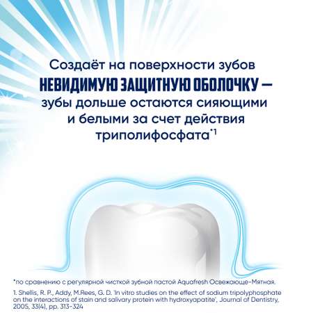 Зубная паста Aquafresh