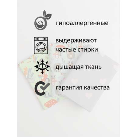 Пелёнка СКАЗКА. ситец 90х120 см 3 шт.