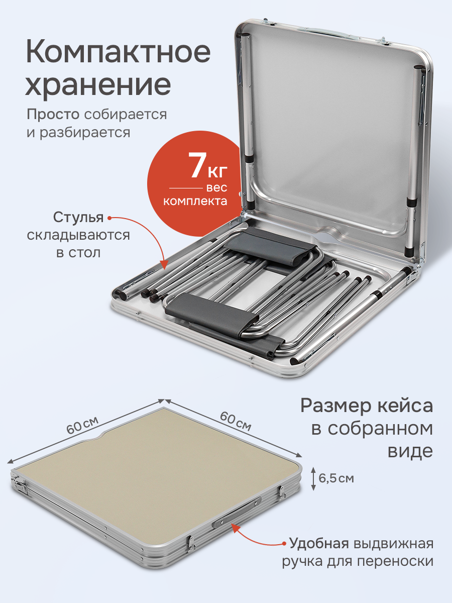 Стол, стул Рыжий кот - фото 6