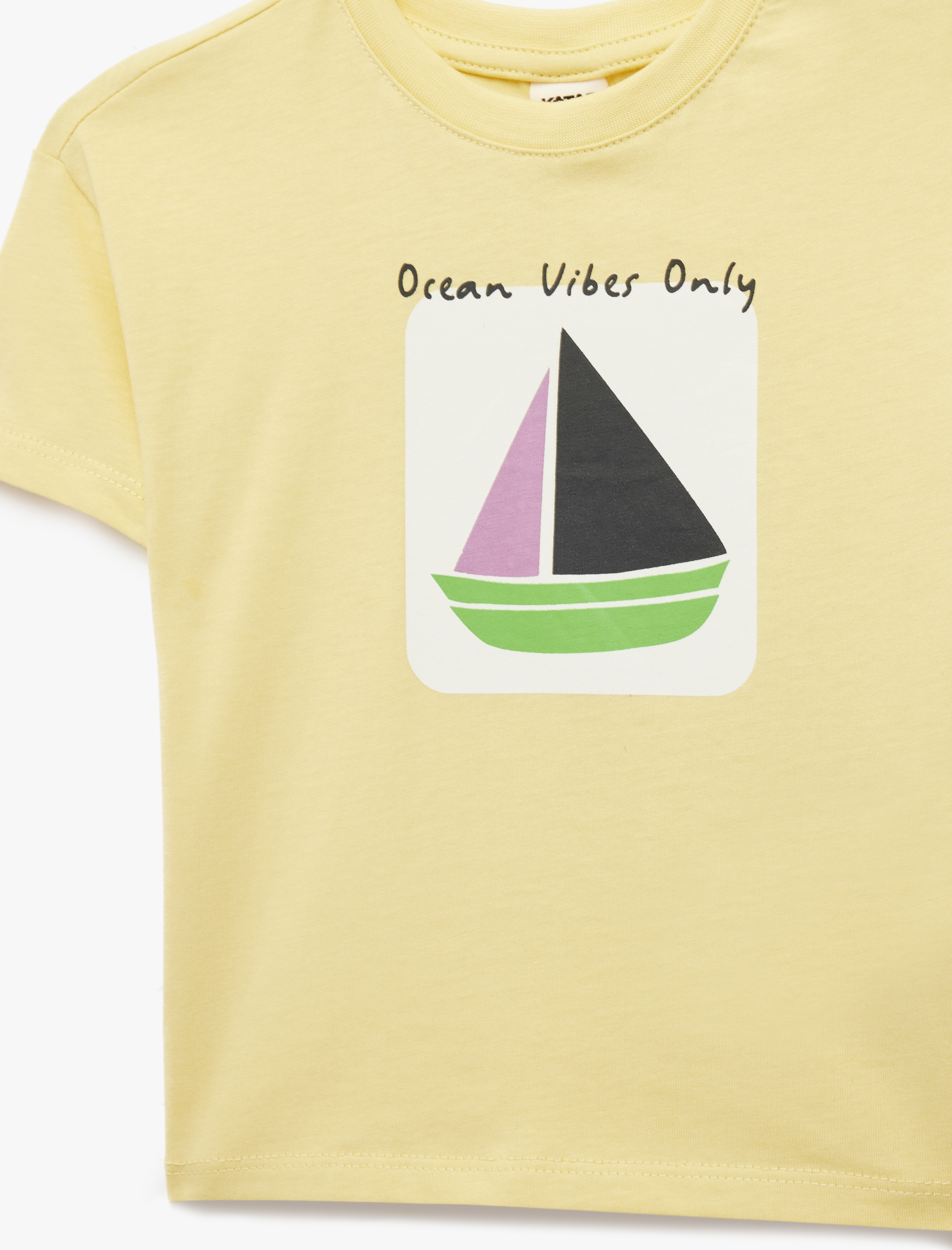 Футболка KOTON 6SMB10061TK152 - фото 3