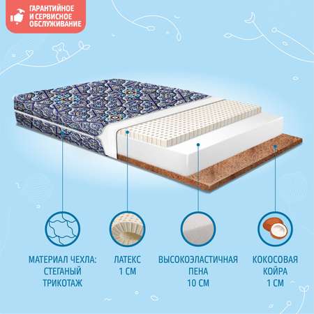 Матрас Nuovita Cespo Samarkand 120х60