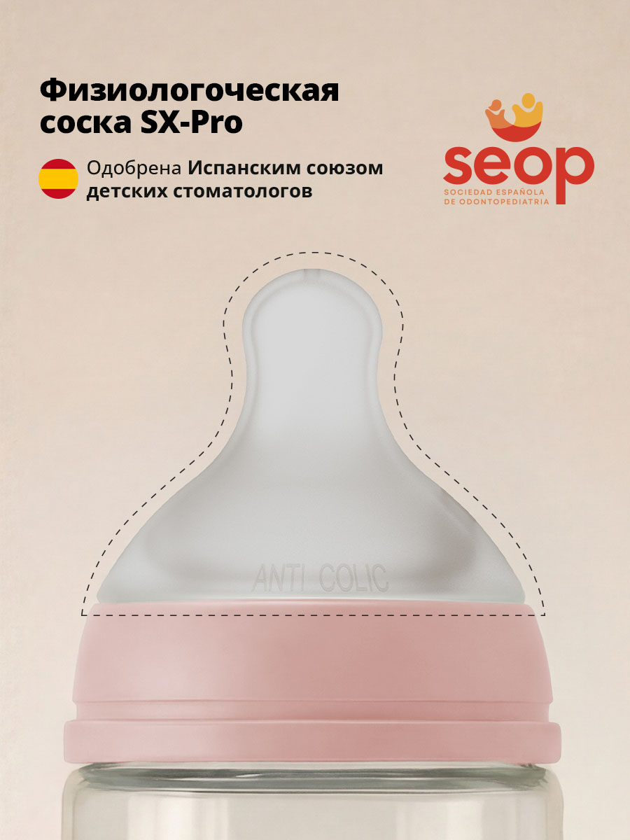 Бутылочка Suavinex 240 мл - фото 4