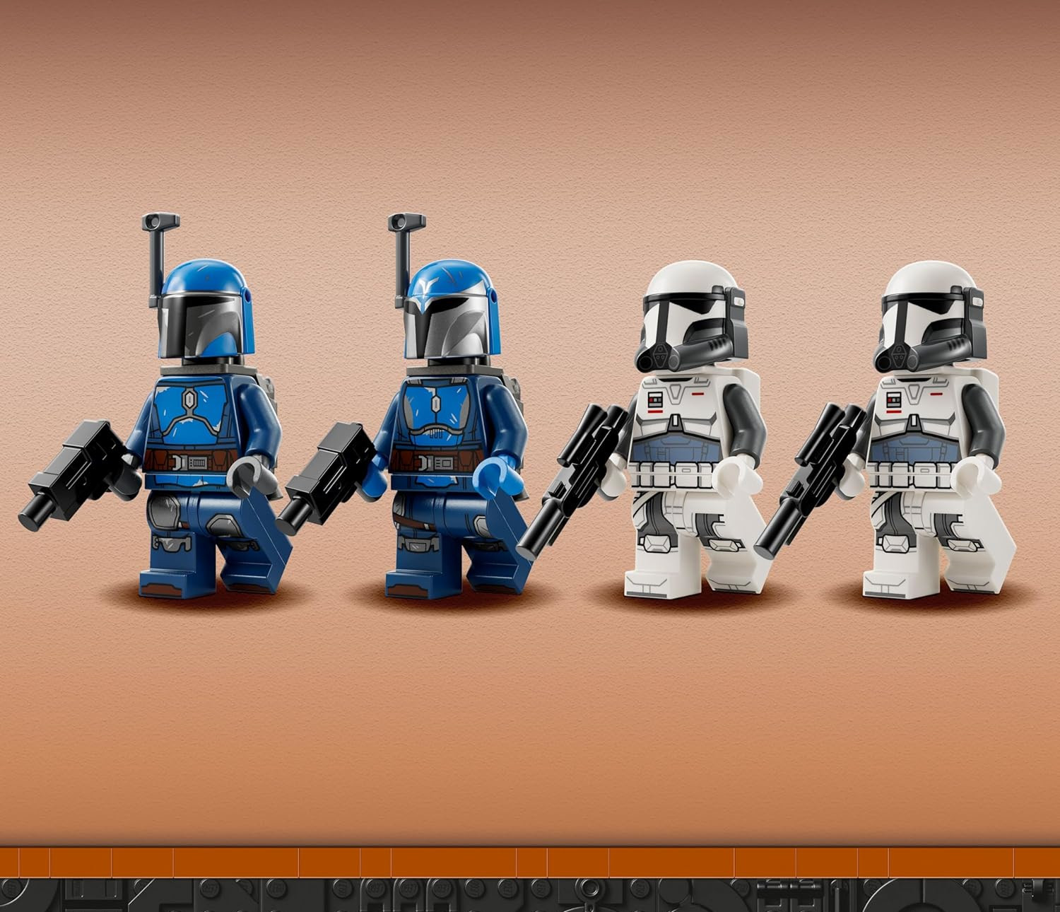 Конструктор LEGO Star Wars Засада на Мандалоре 109 дет. - фото 10