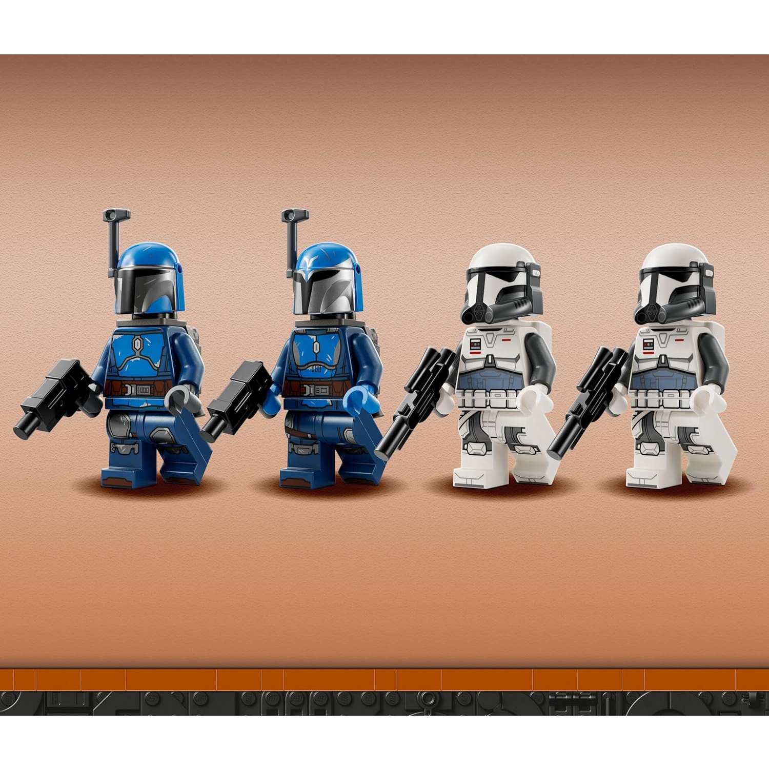 Конструктор LEGO Star Wars Засада на Мандалоре 109 дет. - фото 10