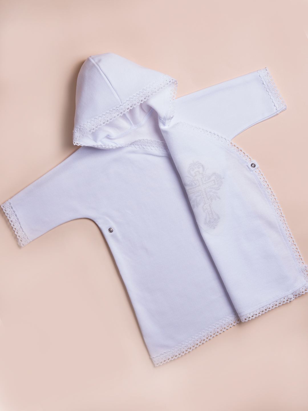 Рубашка крестильная Совенок Дона ХК1-124/0-5 - фото 2