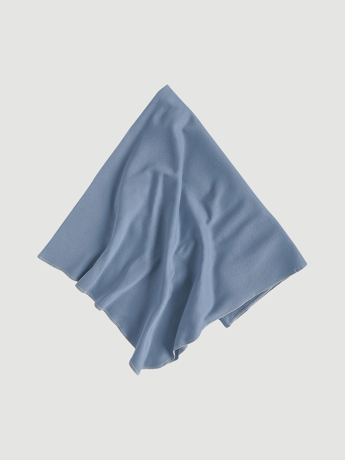 Пелёнка Mjolk Blue Shadow трикотаж 85х120 см - фото 1