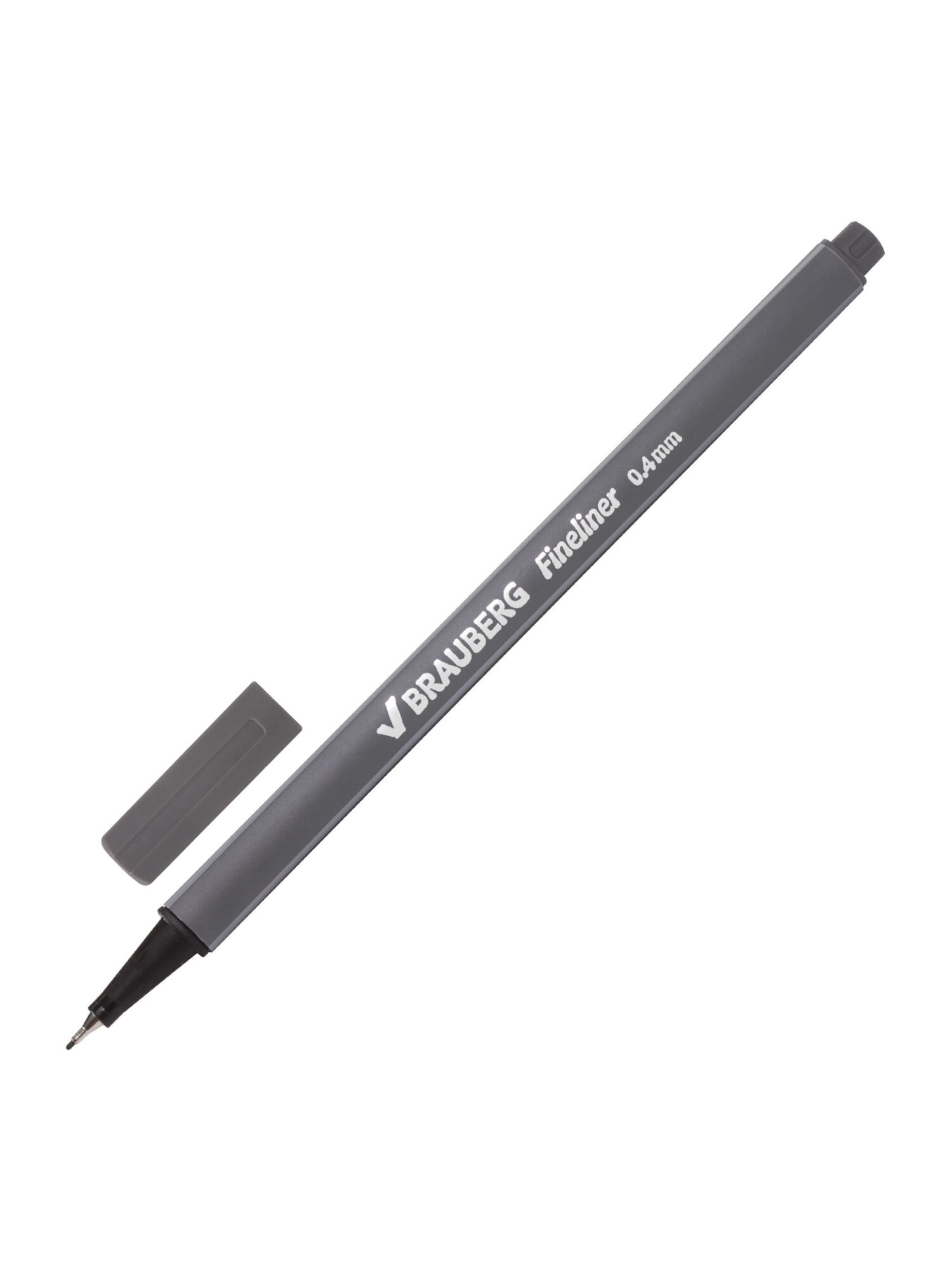 Ручка капиллярная Brauberg 12 шт. - фото 19