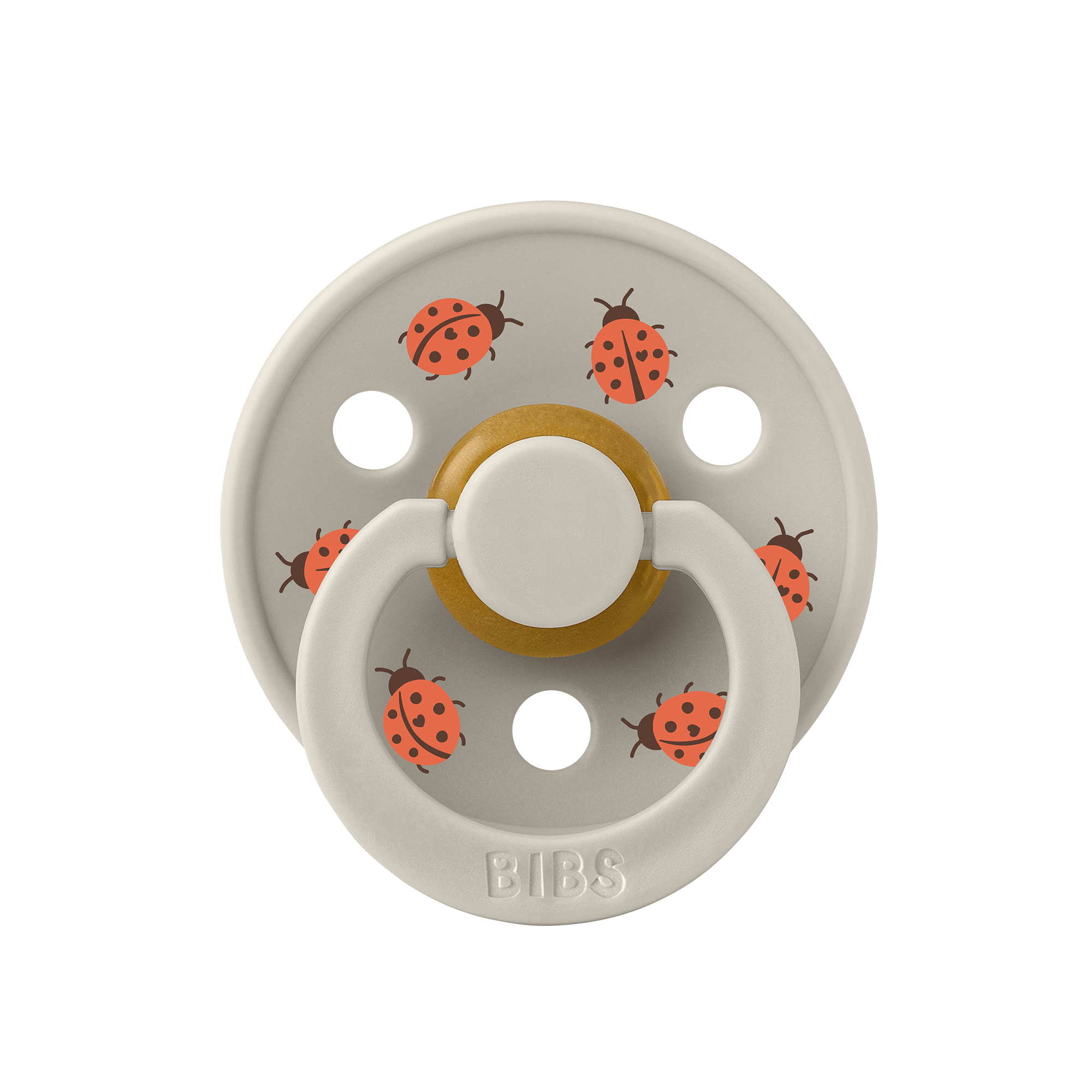 Пустышка BIBS латекс классическая от 6 мес. 1 шт. - фото 1