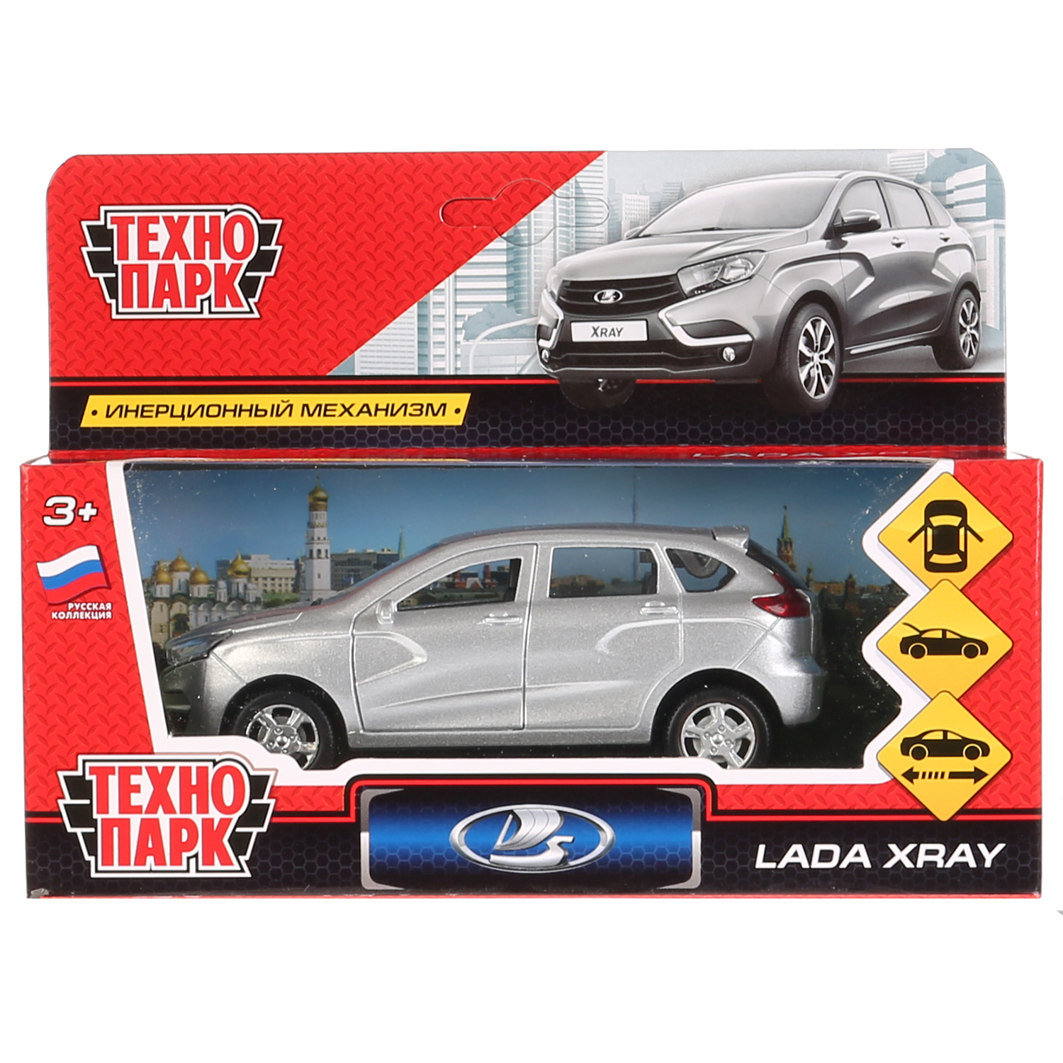 Автомобиль Технопарк LADA Xray 271516 - фото 2