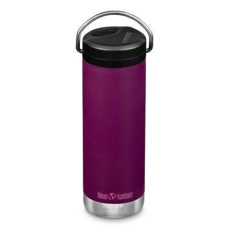 Теромкружка Klean Kanteen TKWide Twist Cap 16oz Purple Potion 473 мл