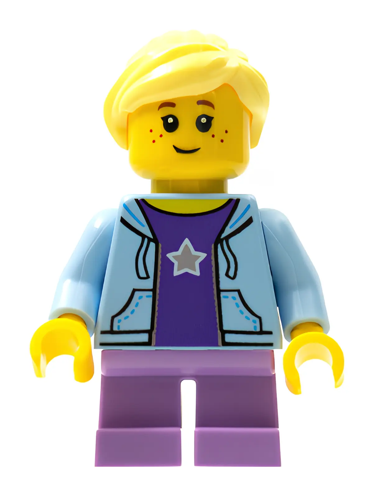 Фигурка LEGO Girl Bright Light - фото 1