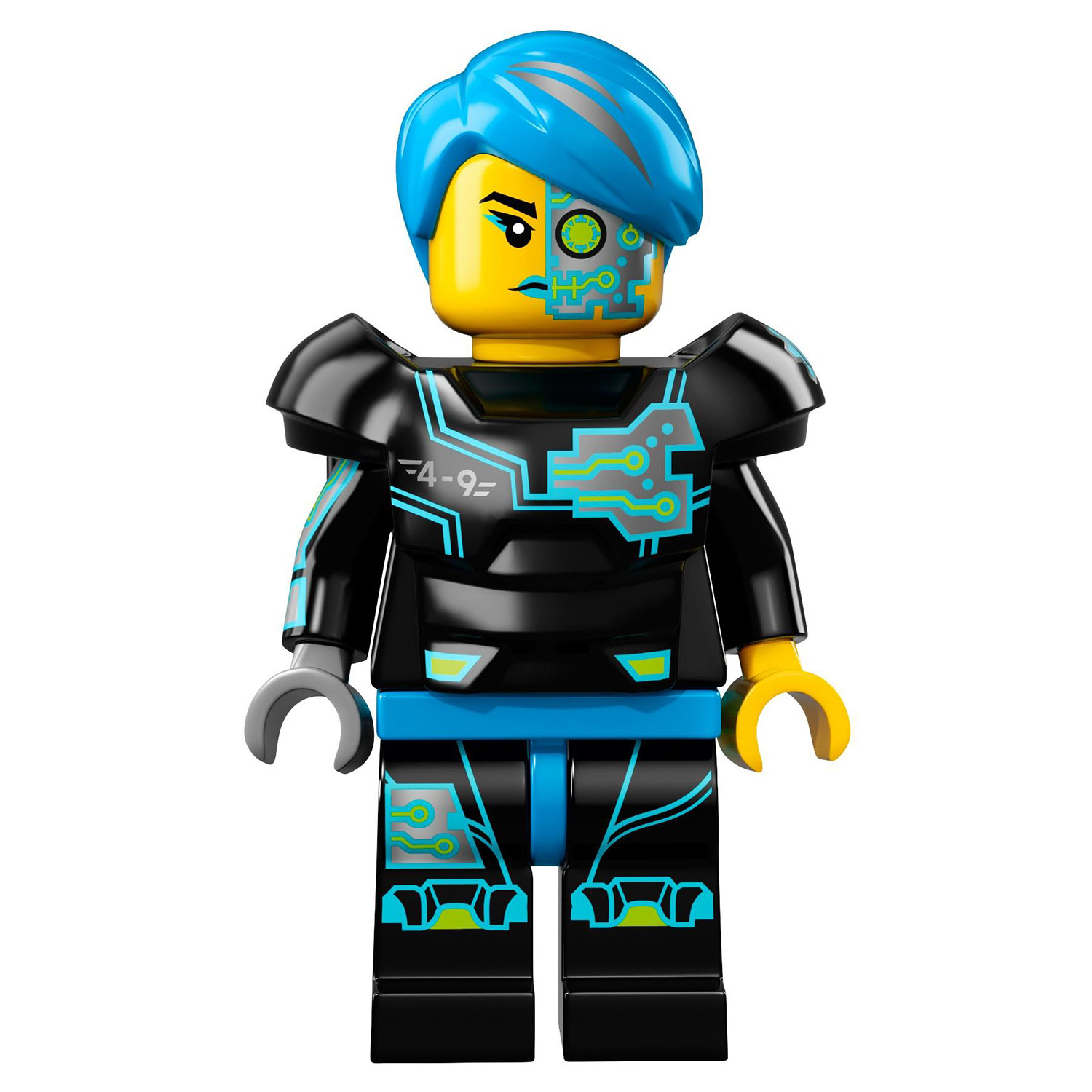 Конструктор LEGO Minifigures блочный - фото 5