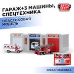 Игровой набор Технопарк УАЗ Спецтехника