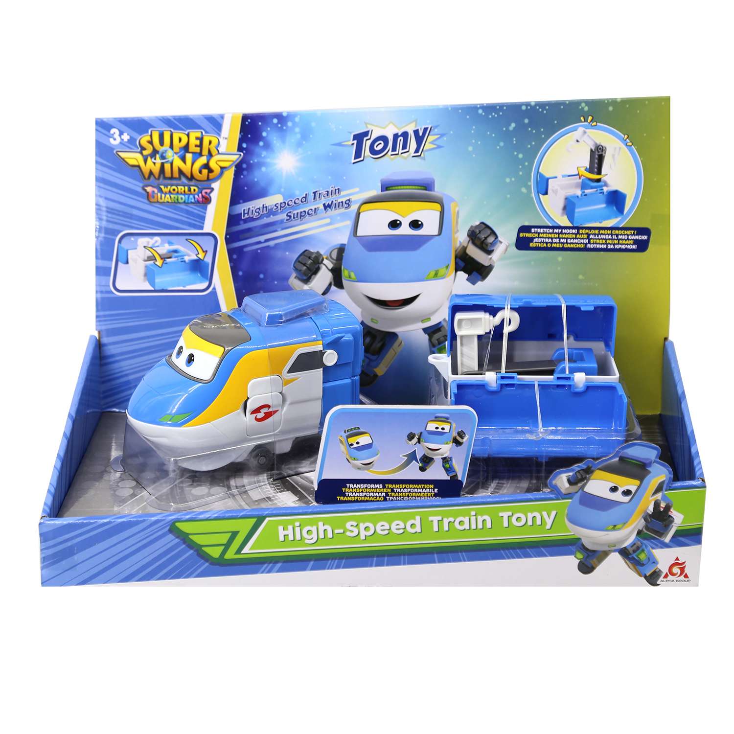Игровой набор Super Wings Тони EU760846 - фото 1