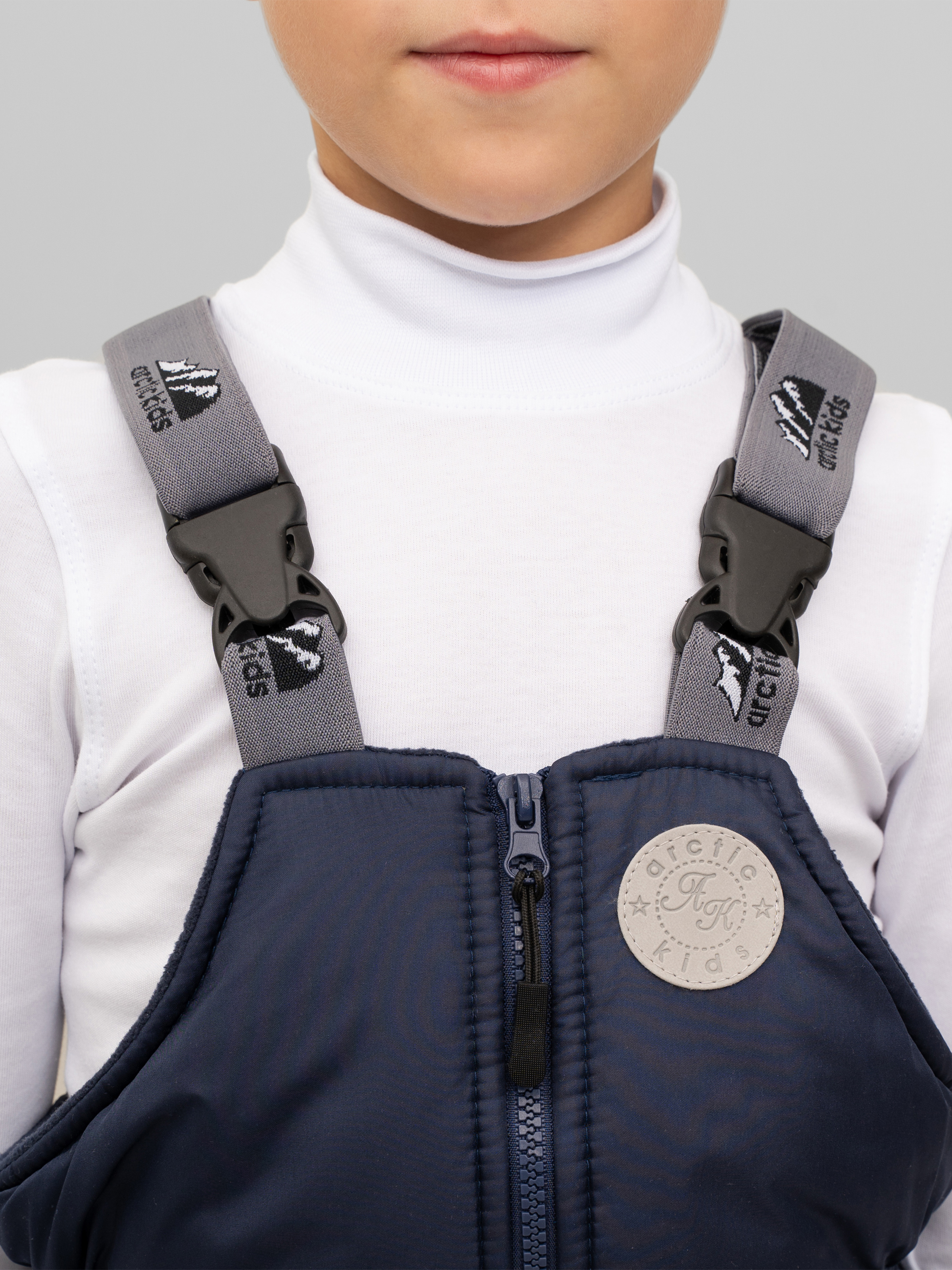 Полукомбинезон Arctic kids 60-015/1 синий - фото 6