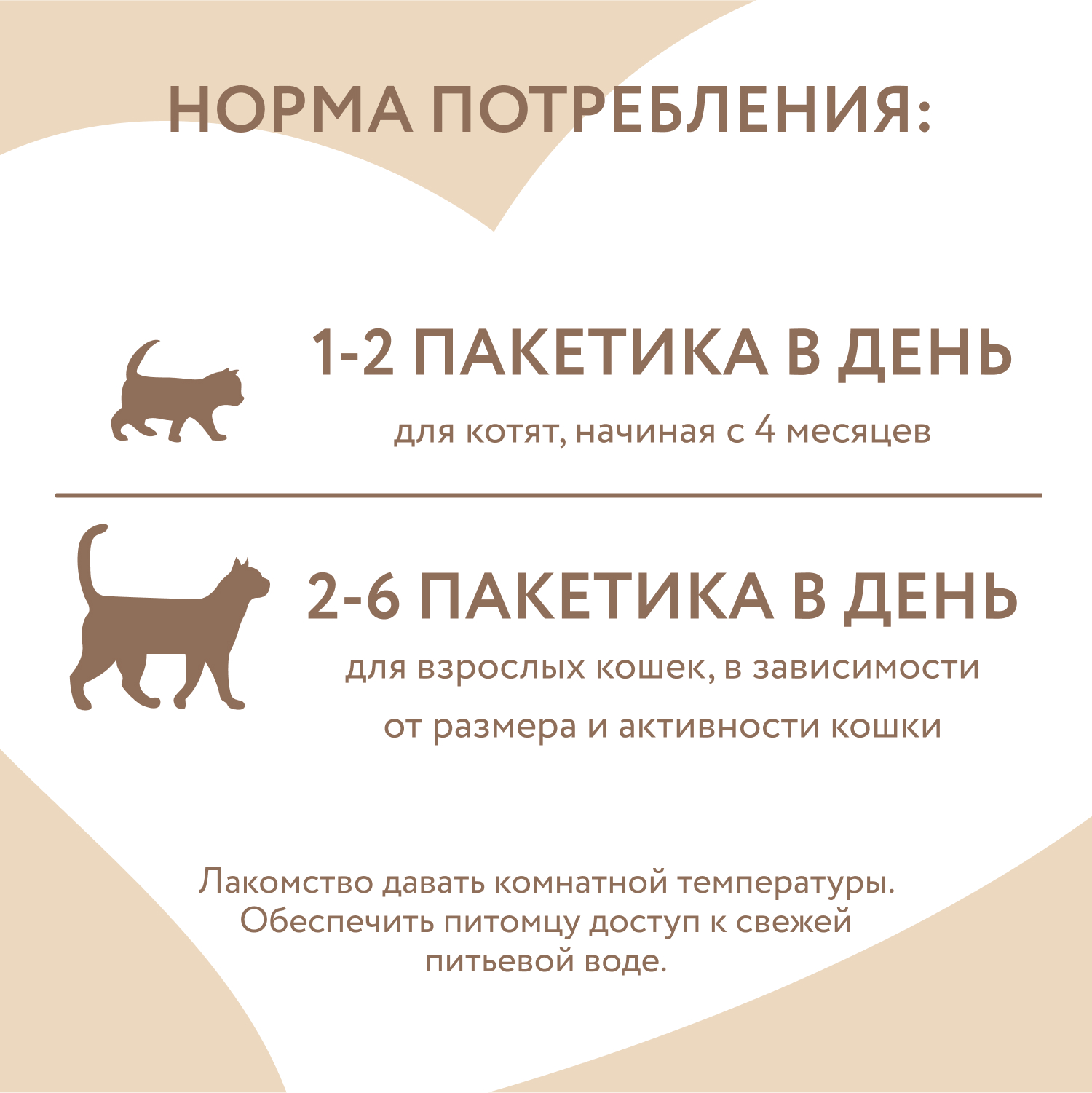 Крем-лакомство для кошек Мнямс с уткой и тунцом Кацуо 15г*4шт - фото 5