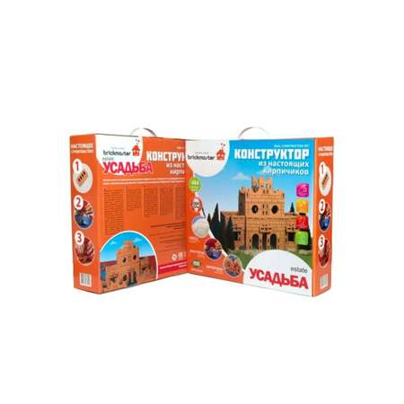 Конструктор BRICKMASTER 484 дет.