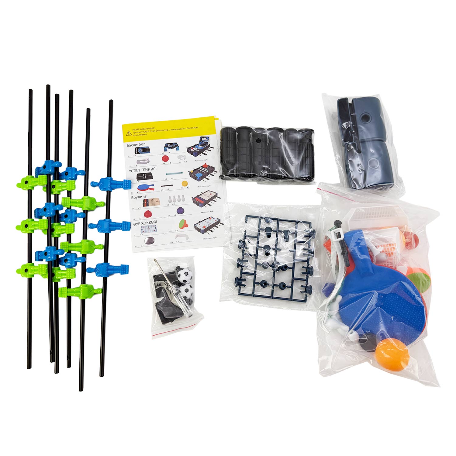 Настольная игра Attivio 5в1 - фото 28