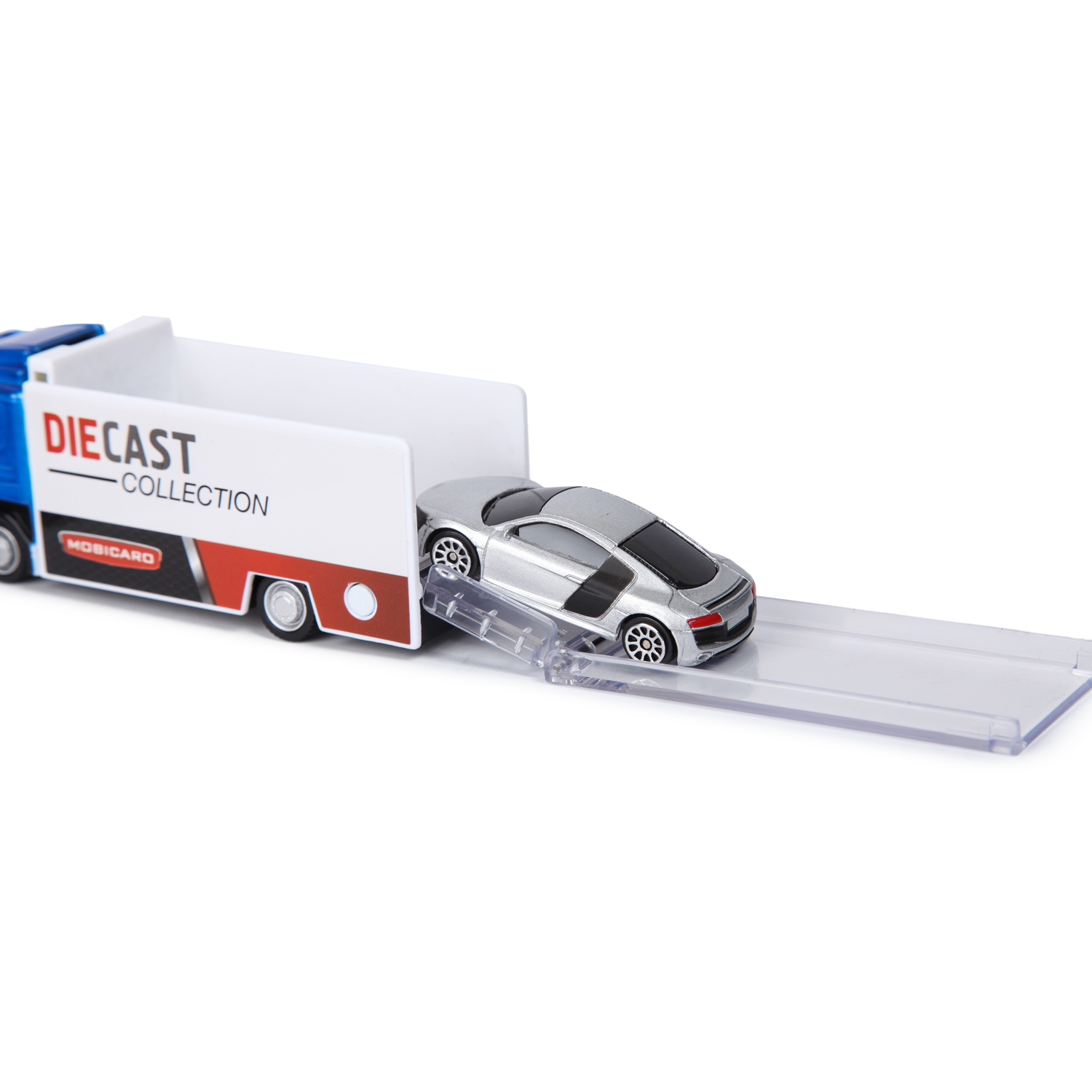 Автовоз Mobicaro Scania R8 1:64 144302S(A) - фото 4