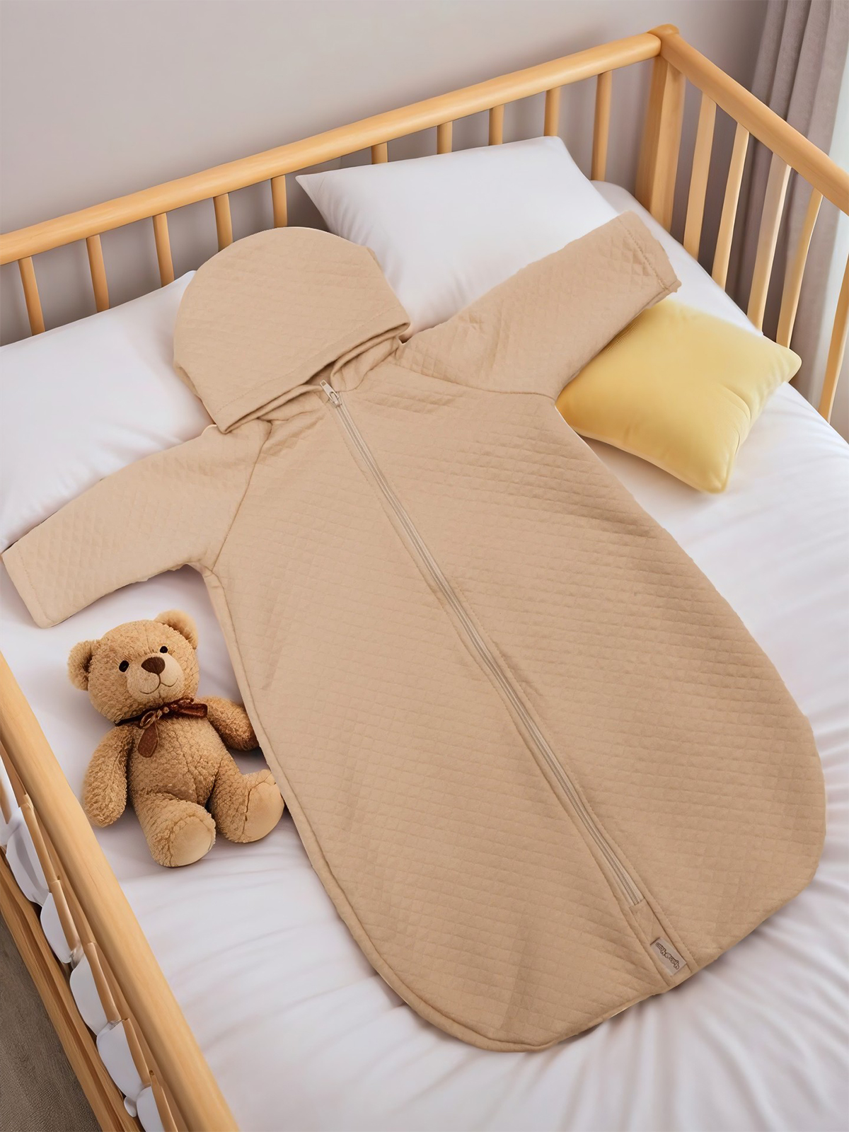 Конверт на выписку Чудо-Чадо бежевый - фото 6