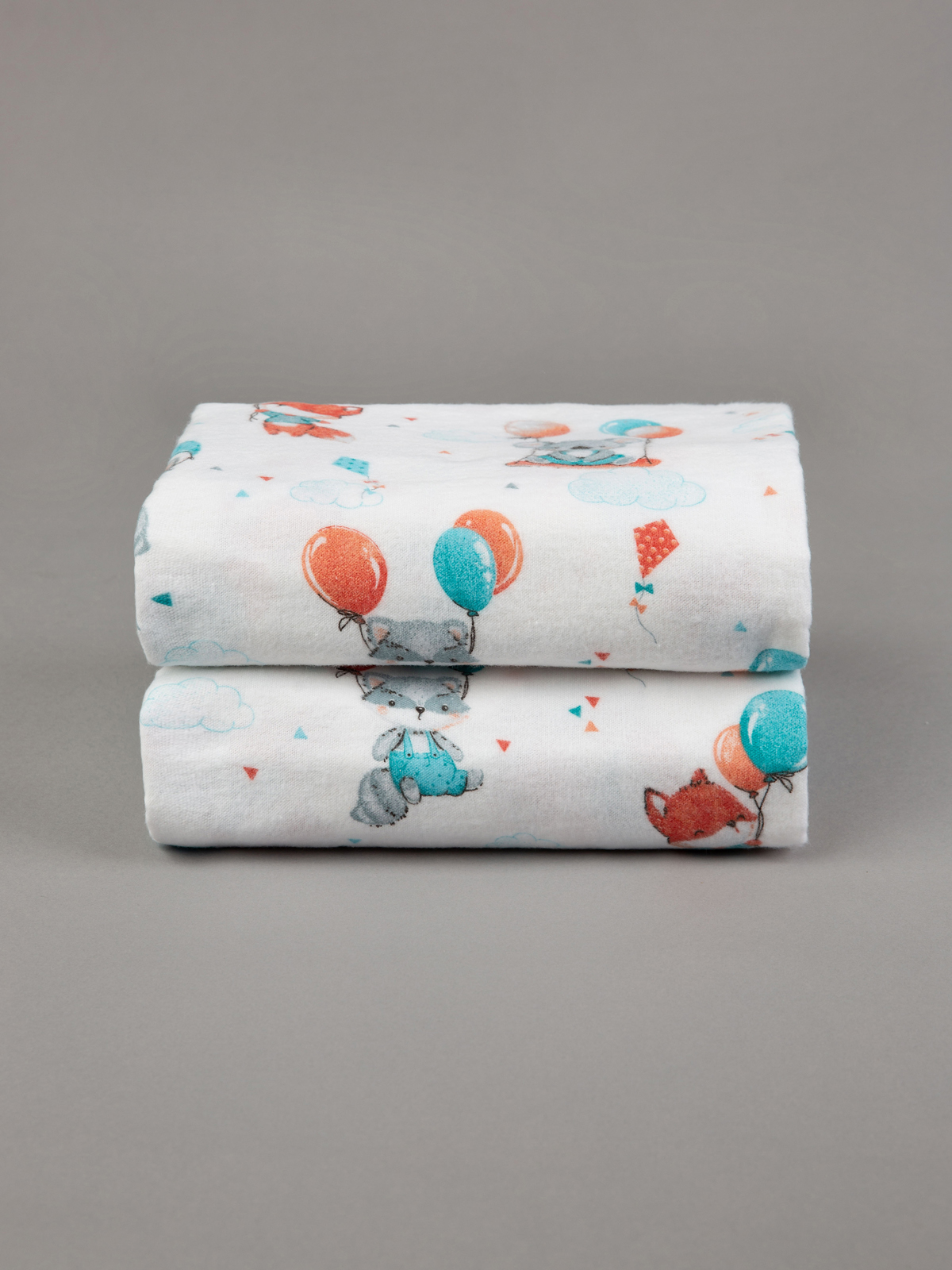 Пелёнка Чудо-Чадо фланель 90х120 см 2 шт. - фото 16