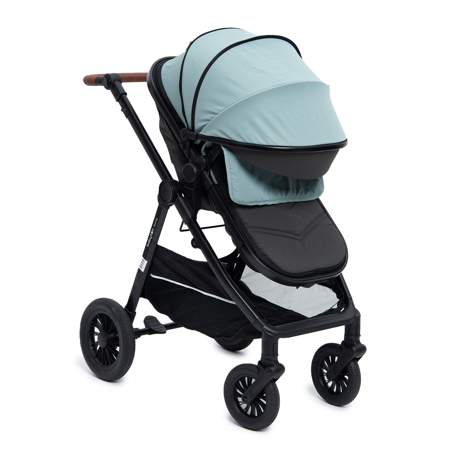 Коляска 2в1 Babyton Sandy Mint - фото 17