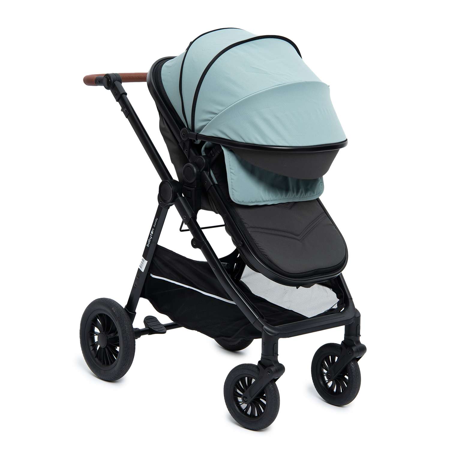 Коляска 2в1 Babyton Sandy Mint - фото 17