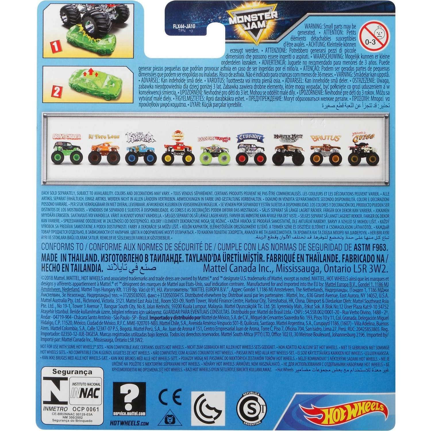 Автомобиль Hot Wheels 1:64 21572 - фото 3