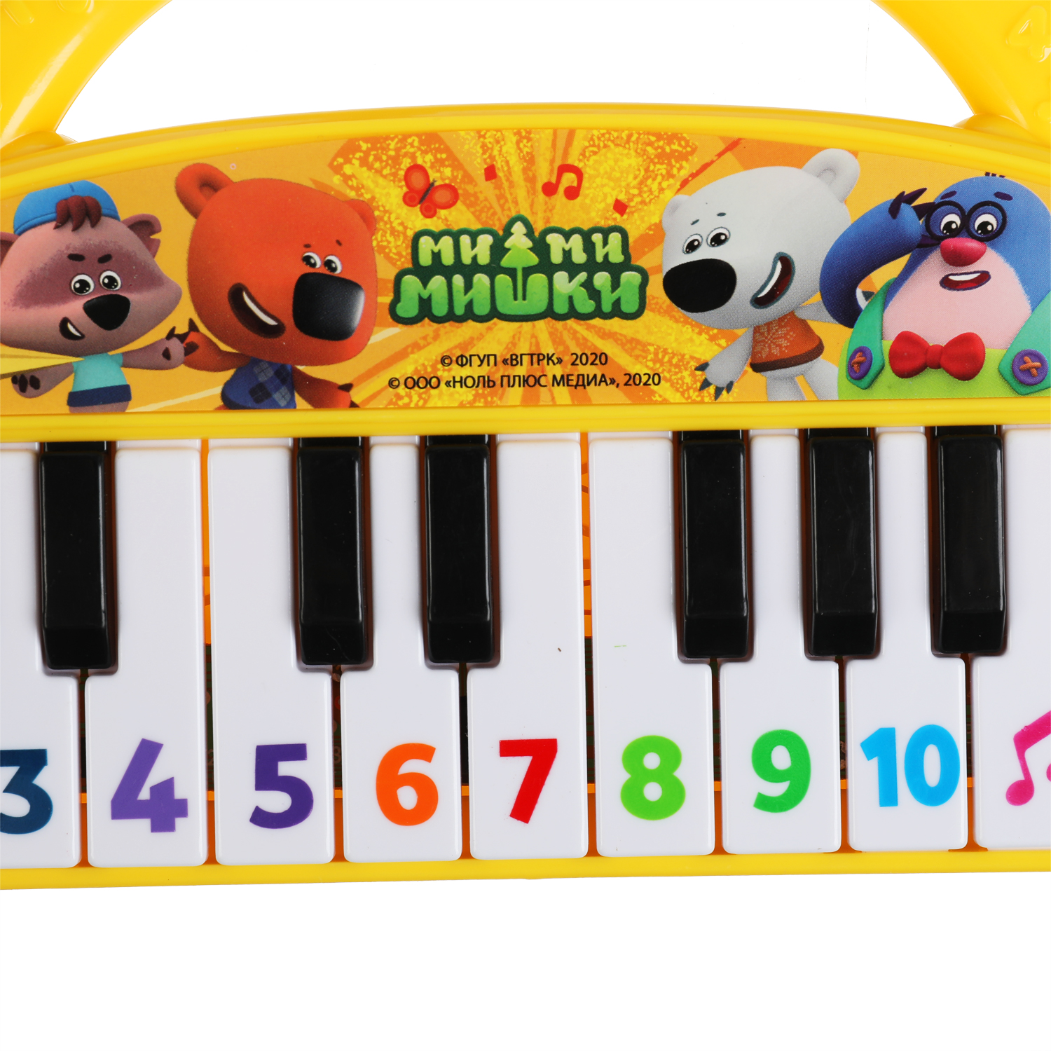 Игрушка музыкальная УМка Ми-ми-мишки пианино - фото 4