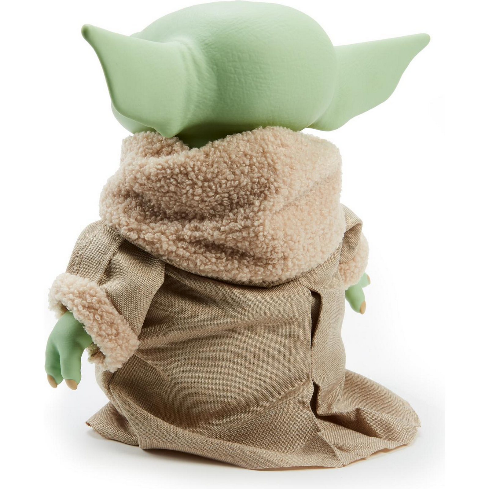 Игрушка мягкая Star Wars Мандалорец малыш Йода Грогу - фото 8