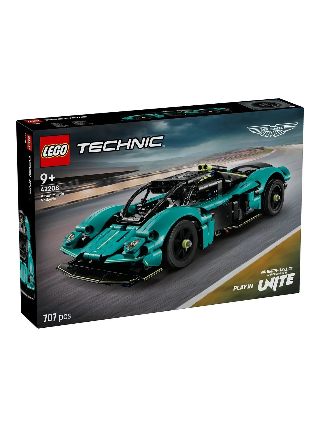 Конструктор LEGO Technic Aston Martin Valkyrie 707 дет. - фото 1