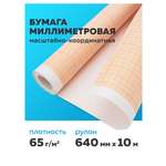 Масштабно-координатная бумага Staff