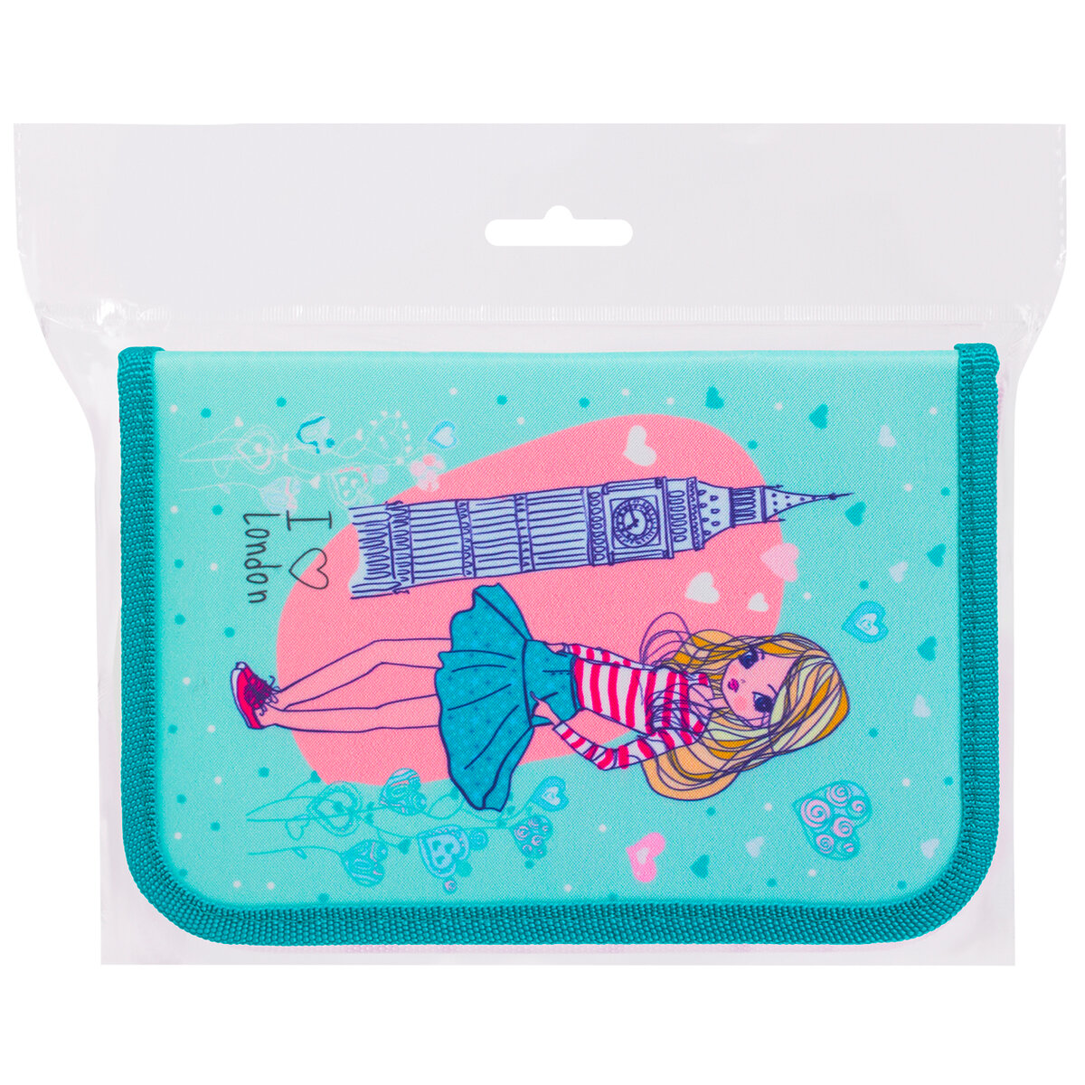 Пенал книжка Brauberg Girl - фото 15