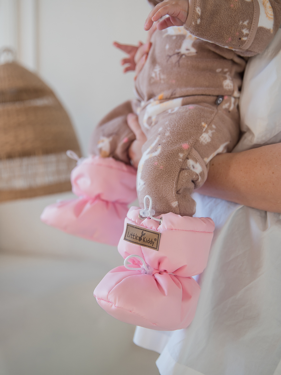 Пинетки LittleKiddy pinetki_demiрозовый - фото 1