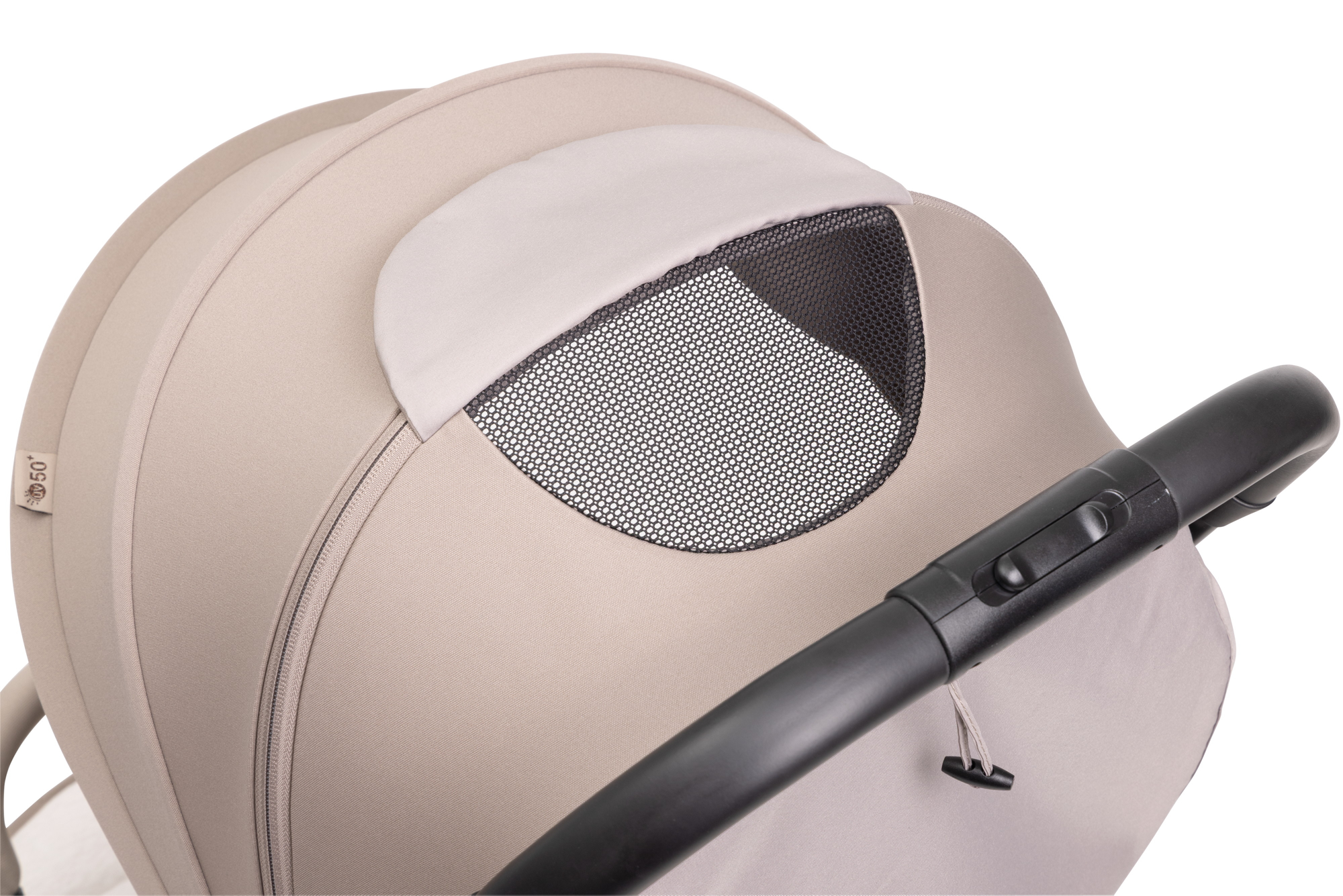 Коляска прогулочная Chicco бежевый - фото 14