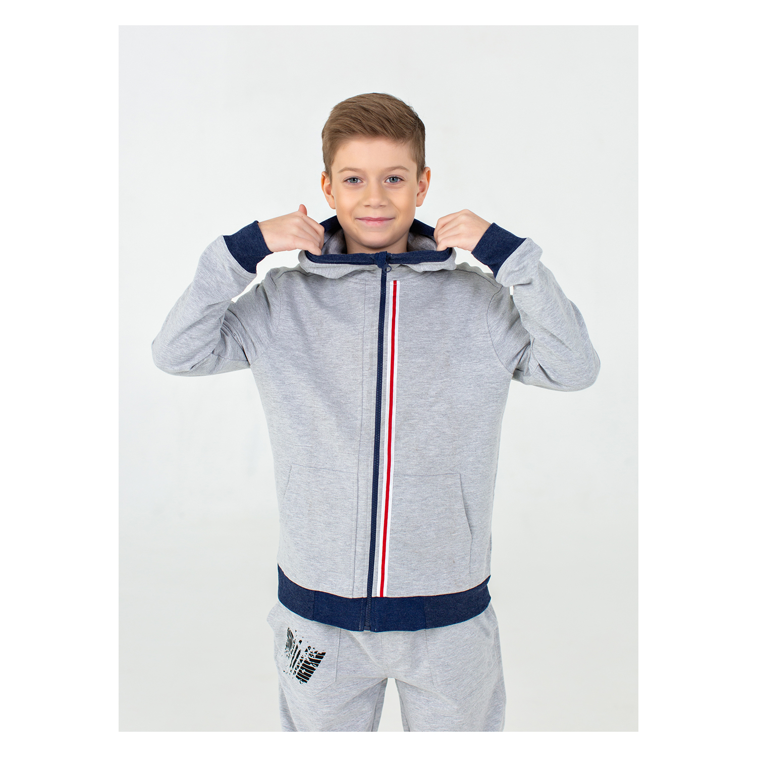 Толстовка Chinzari 20208121/08 - фото 6